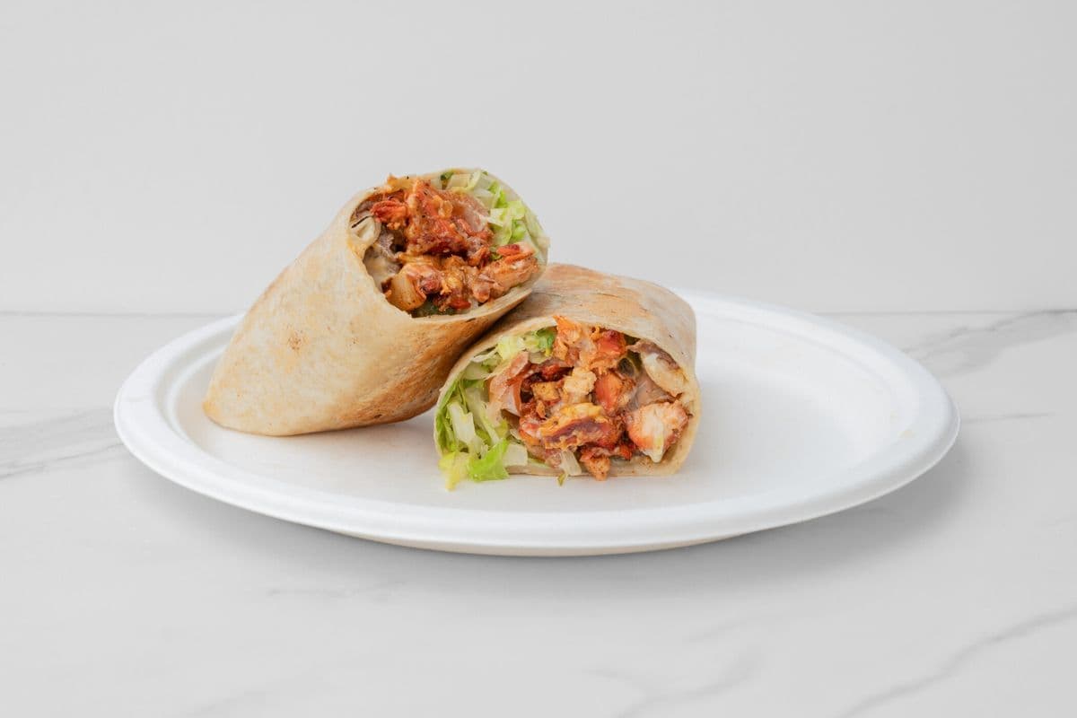 Grilled Chicken Wrap