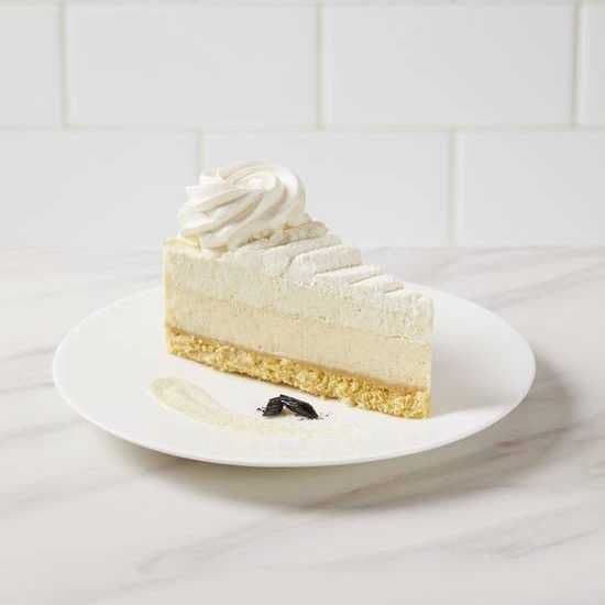 Triple Vanilla Cheesecake
