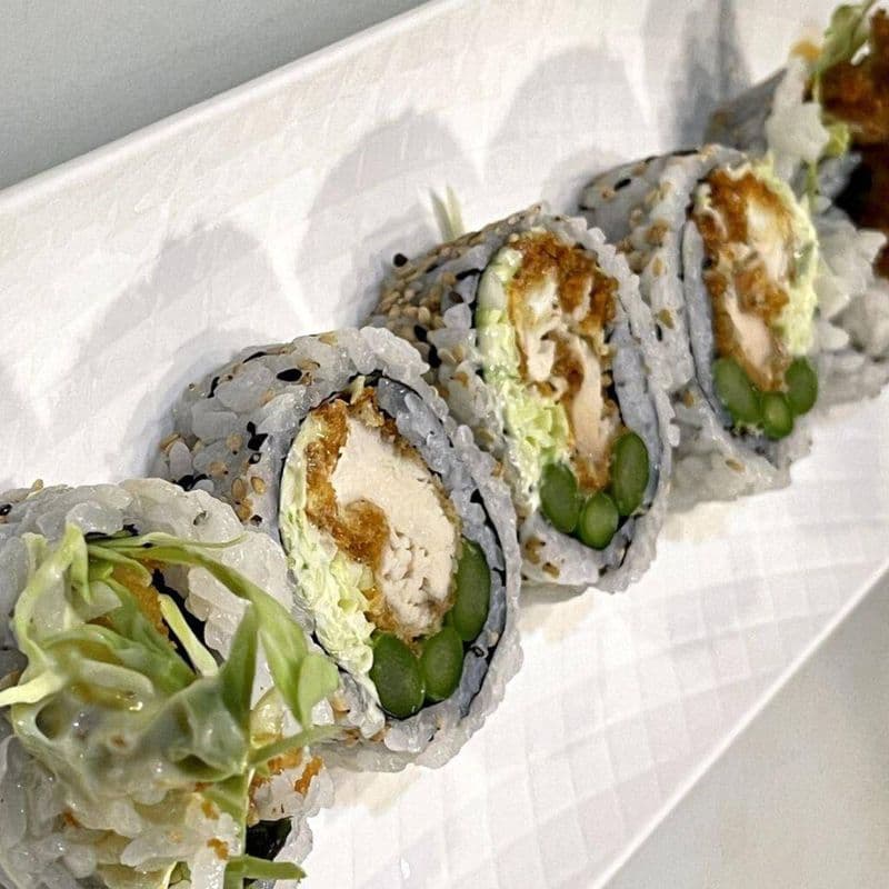 Chicken Katsu Roll