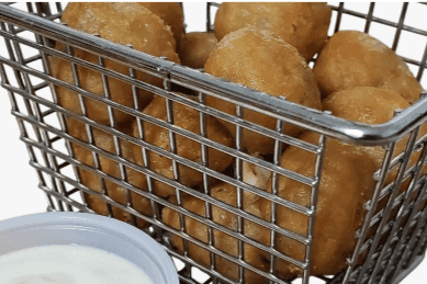 Deep-Fried Mushrooms