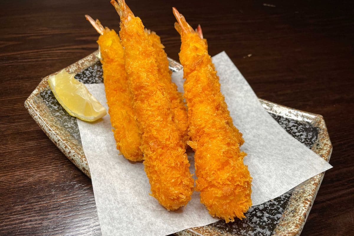 Prawn Katsu 大蝦吉列