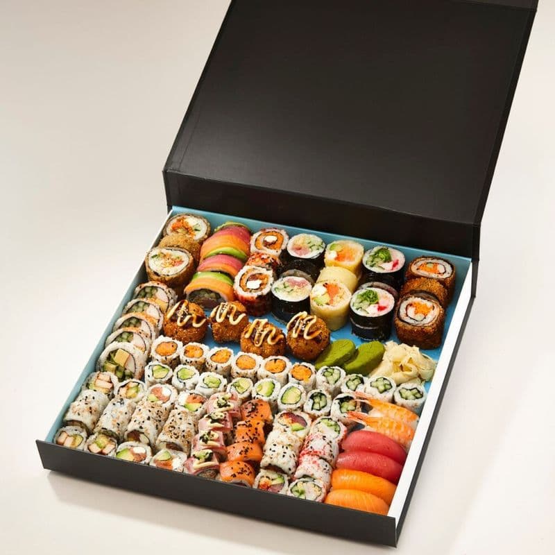 Fuji Platter (100 pcs) / Plateau Fuji (100 mcx)