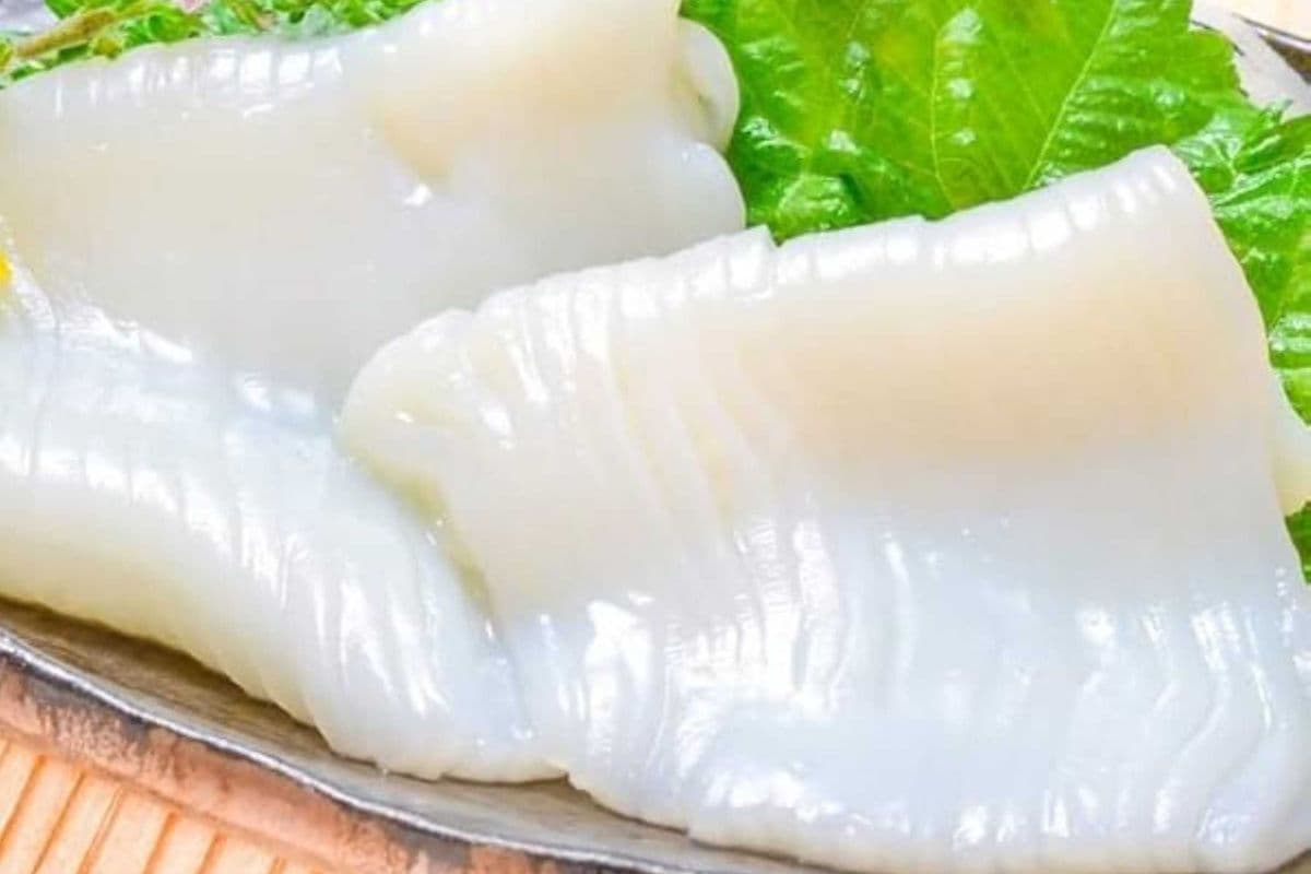 Ika Sashimi (3pcs)