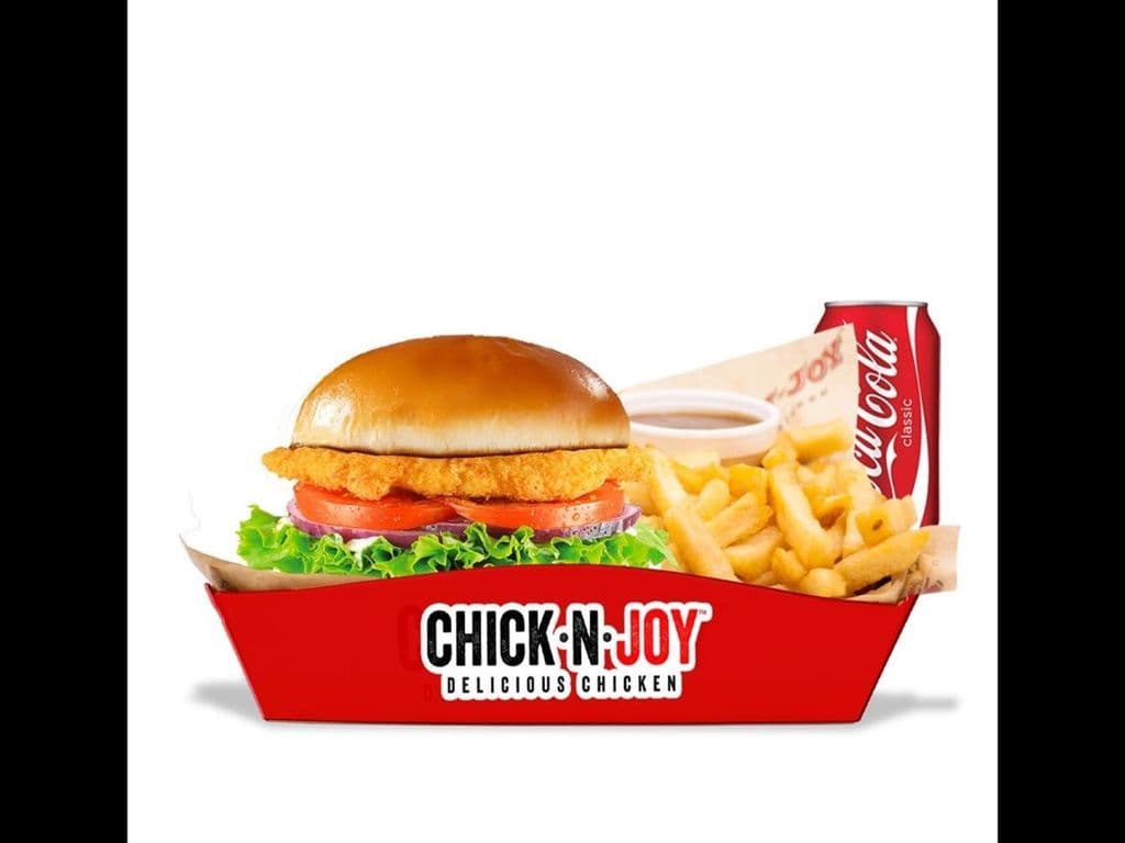 BREADED BREAST SANDWICH COMBO