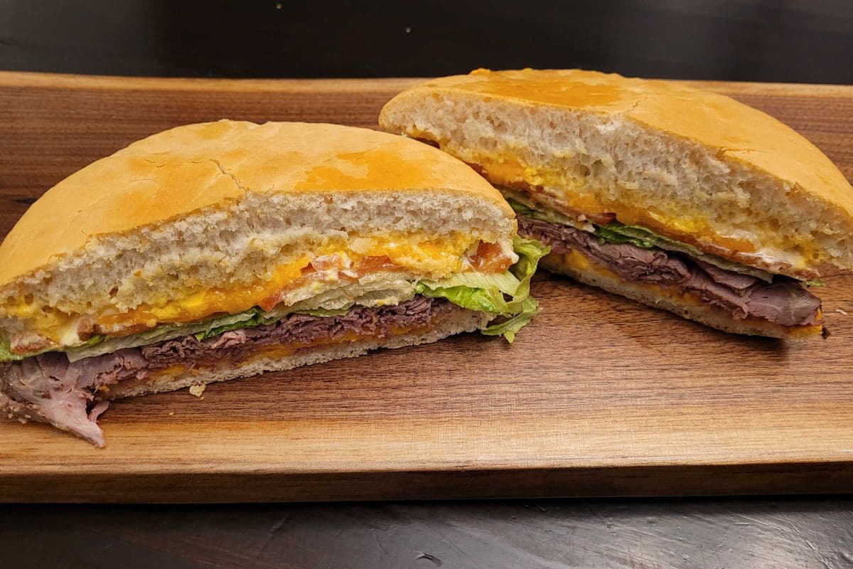 The Red Roan Roast Beef