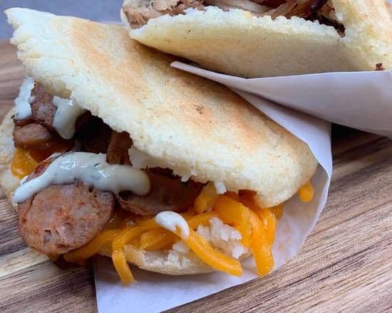 Chorizo Arepa 