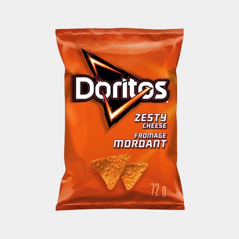 Doritos Zesty Cheese