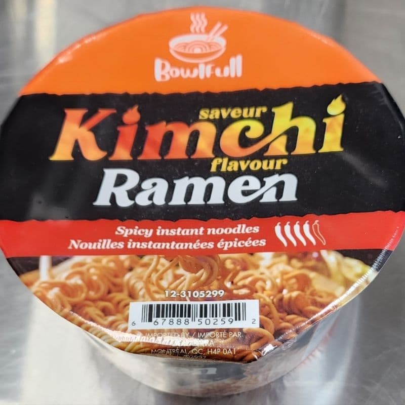 Bowlful Kimchi