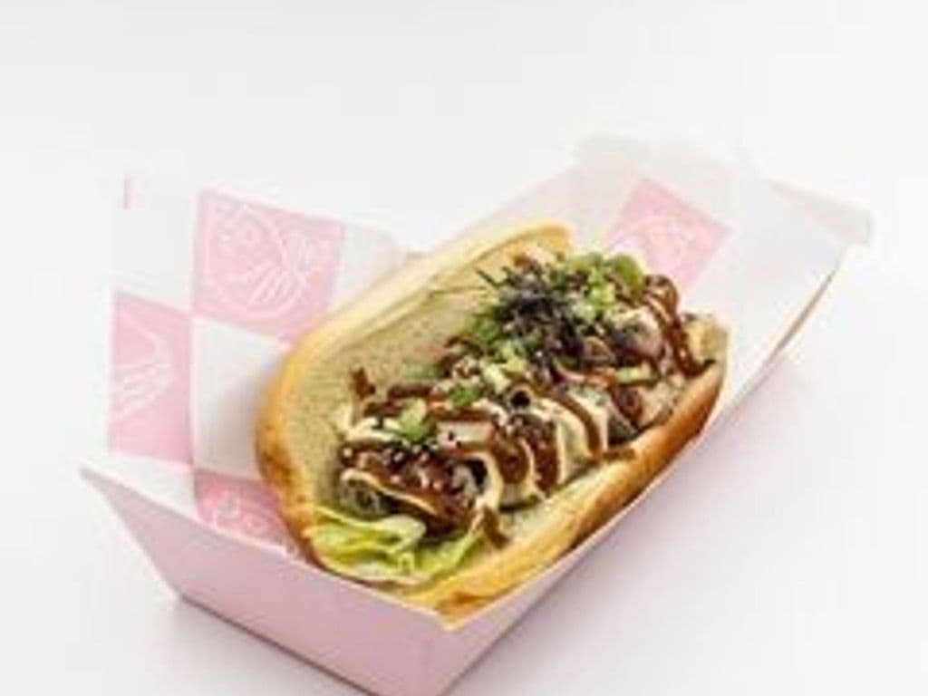 #3-Teriyaki Chicken Japa Hot Dog