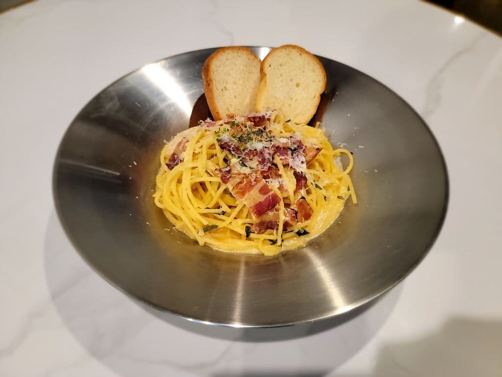 Spaghetti Carbonara