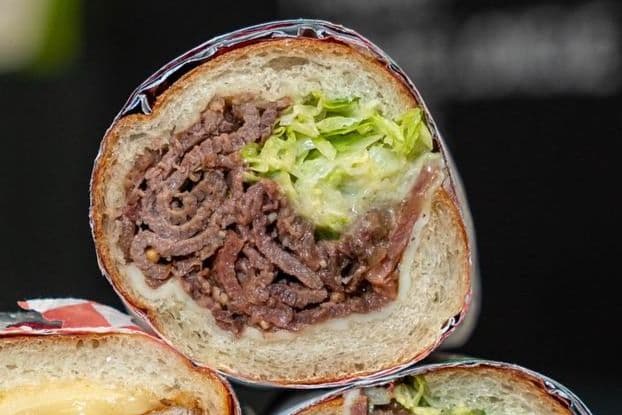 Sandwich Steak Pepperoni / Pepperoni Steak Sandwich