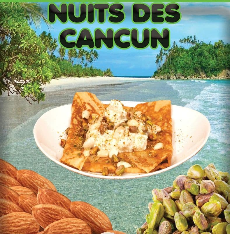 Plat Nuit des Cancun