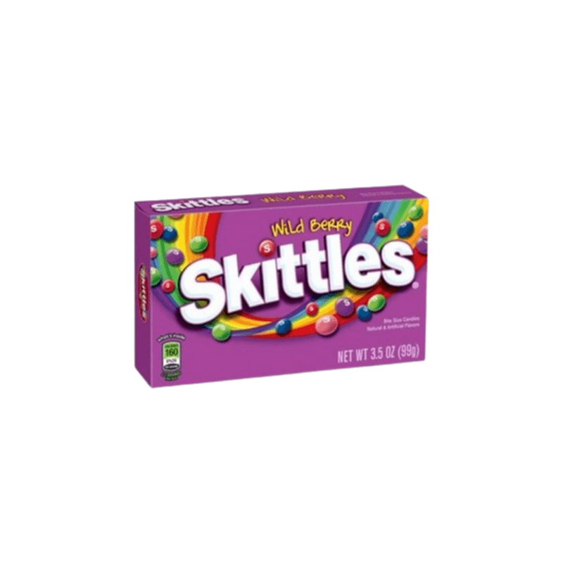 Skittles Wild Berry Theater Box - USA (3.5oz)