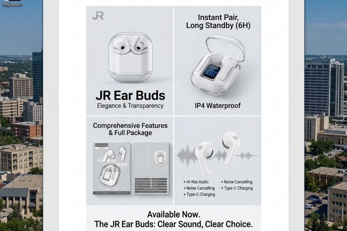 JR Ear Buds