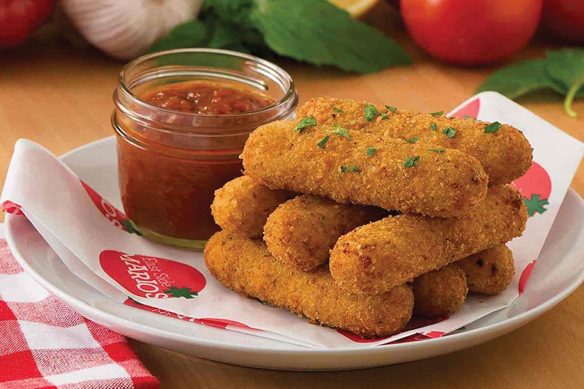 Mozzarella Sticks