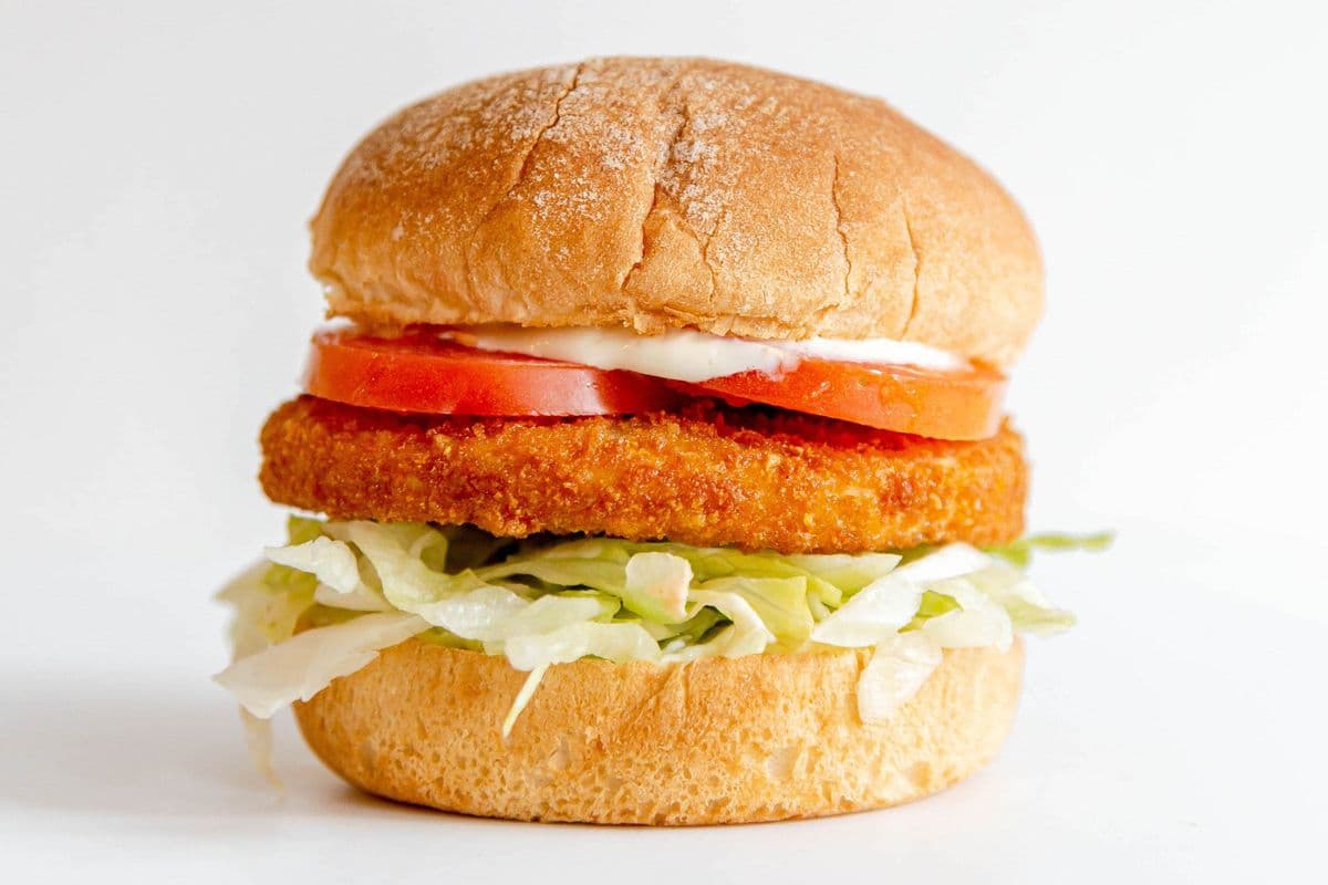 'Chicken' Run Burger