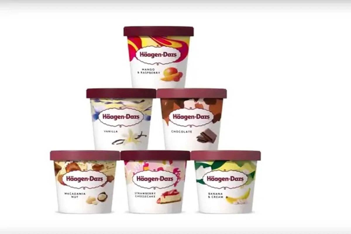 Haagen- Daz