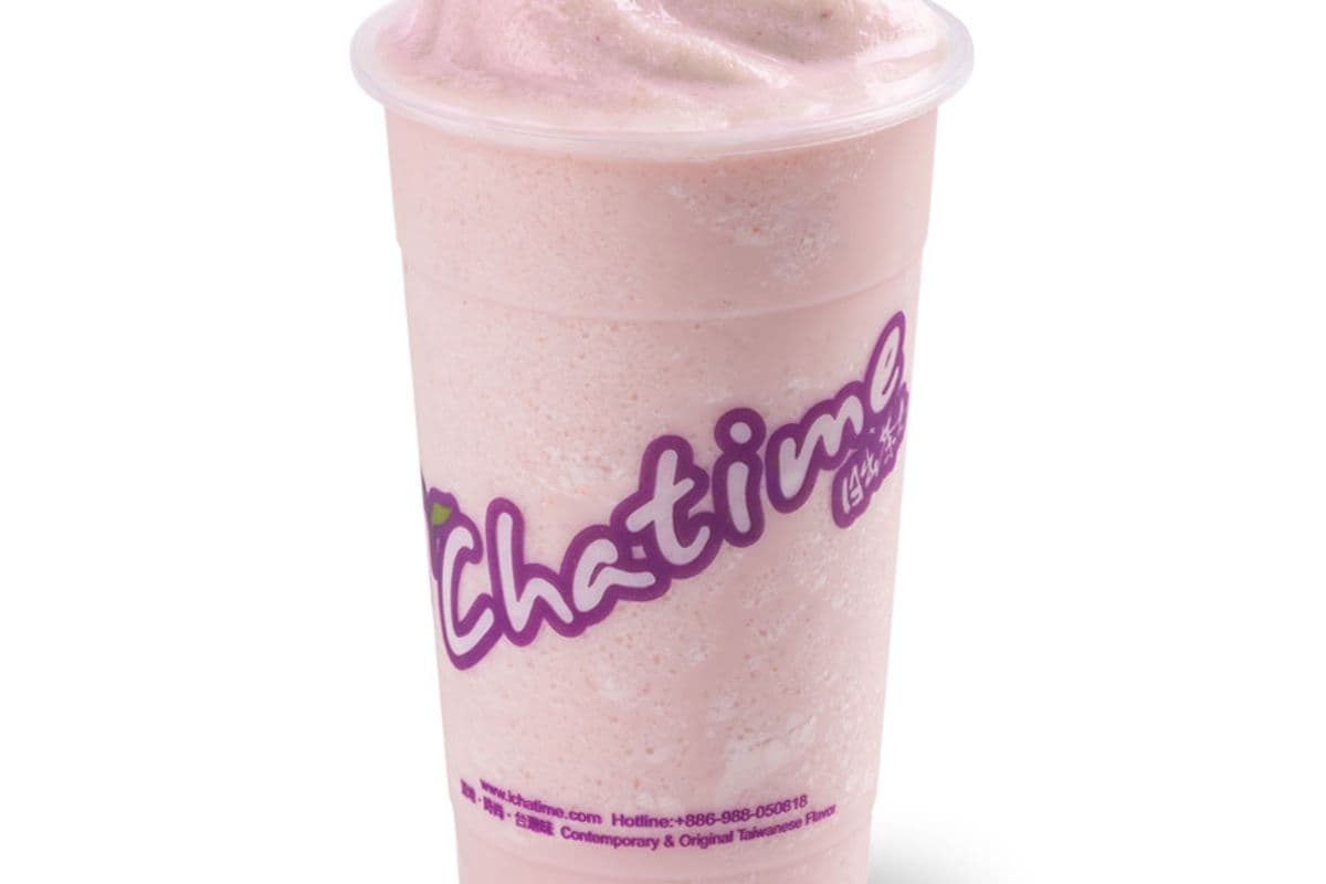Strawberry Yogurt Slush