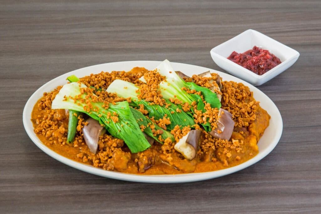 Crispy Liempo Kare-kare