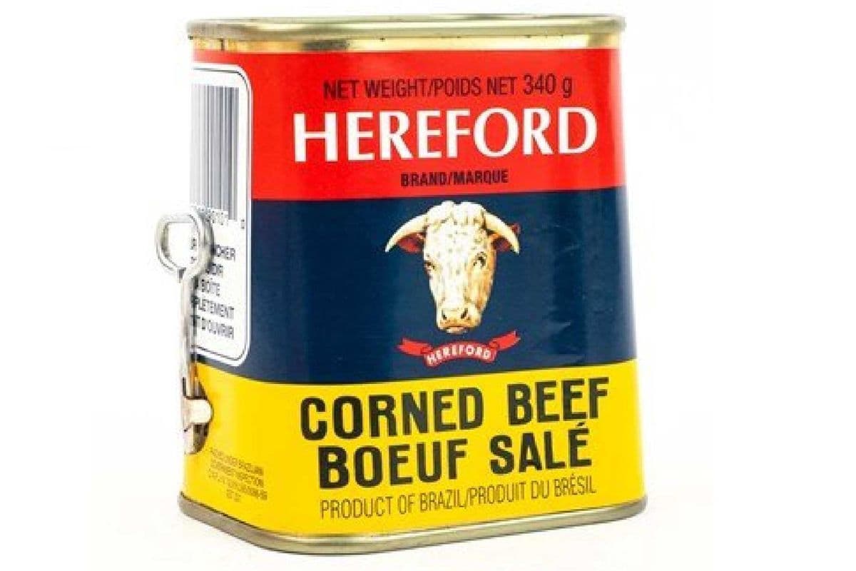 Hereford Corned Beef (340g)