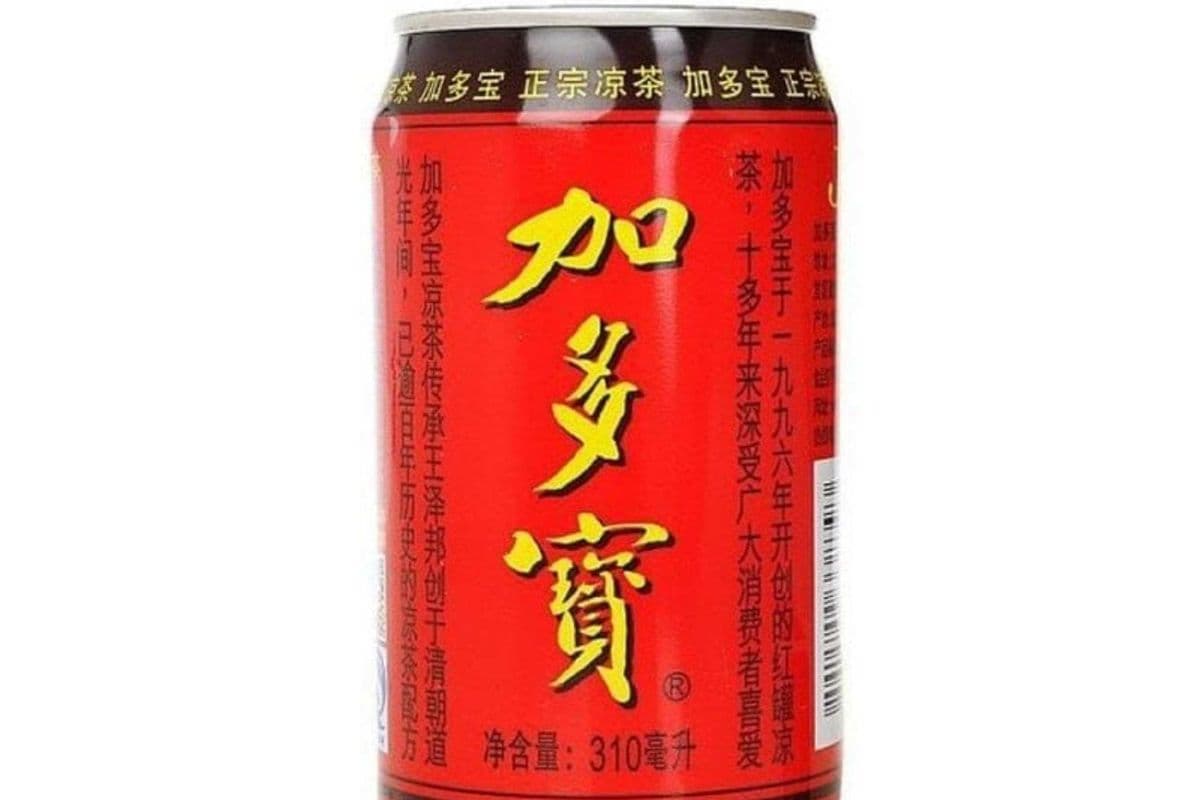 Canned Jia Duo Bao 加多宝王老吉