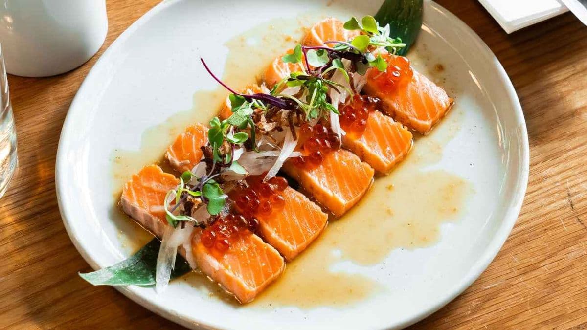 Salmon Tataki