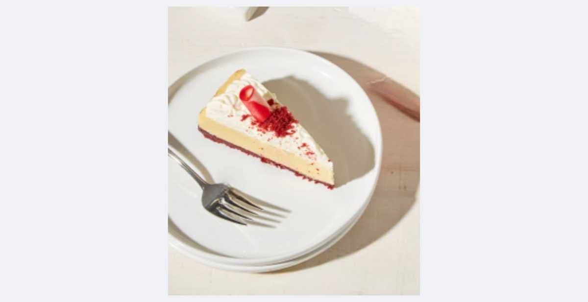 Red Velvet Cookie Crust Cheesecake