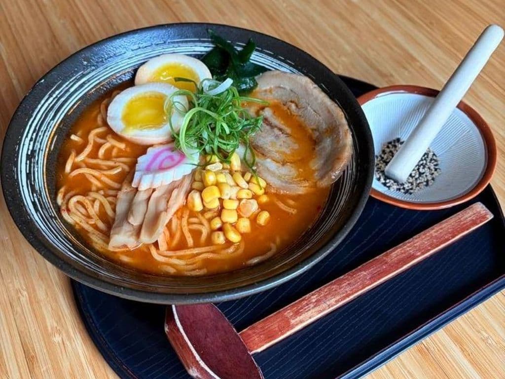 Spicy Miso Ramen