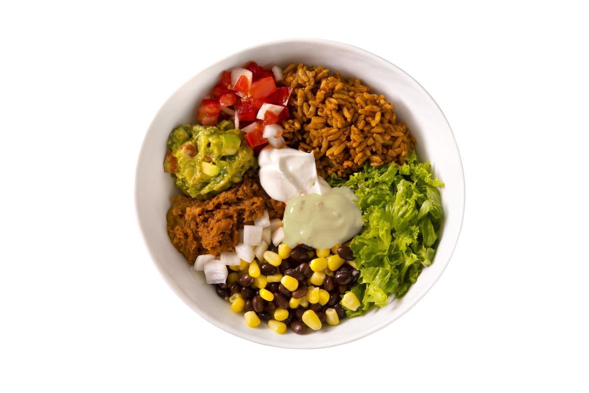 Black Bean & Corn Burrito Bowl