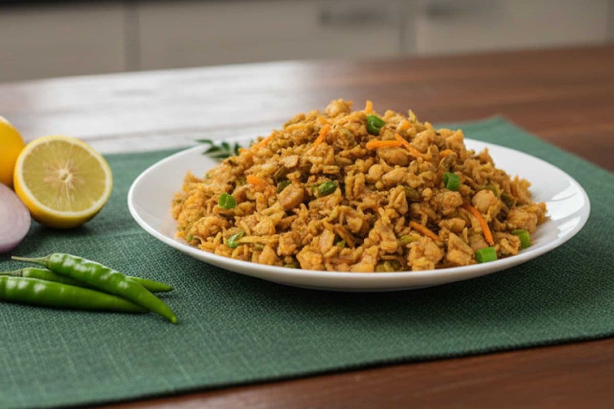 Beef Kothu Roti