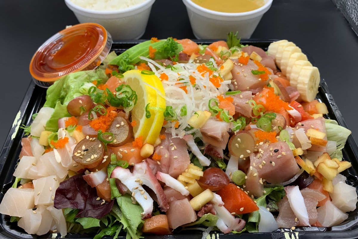 Spicy Chirashi Don