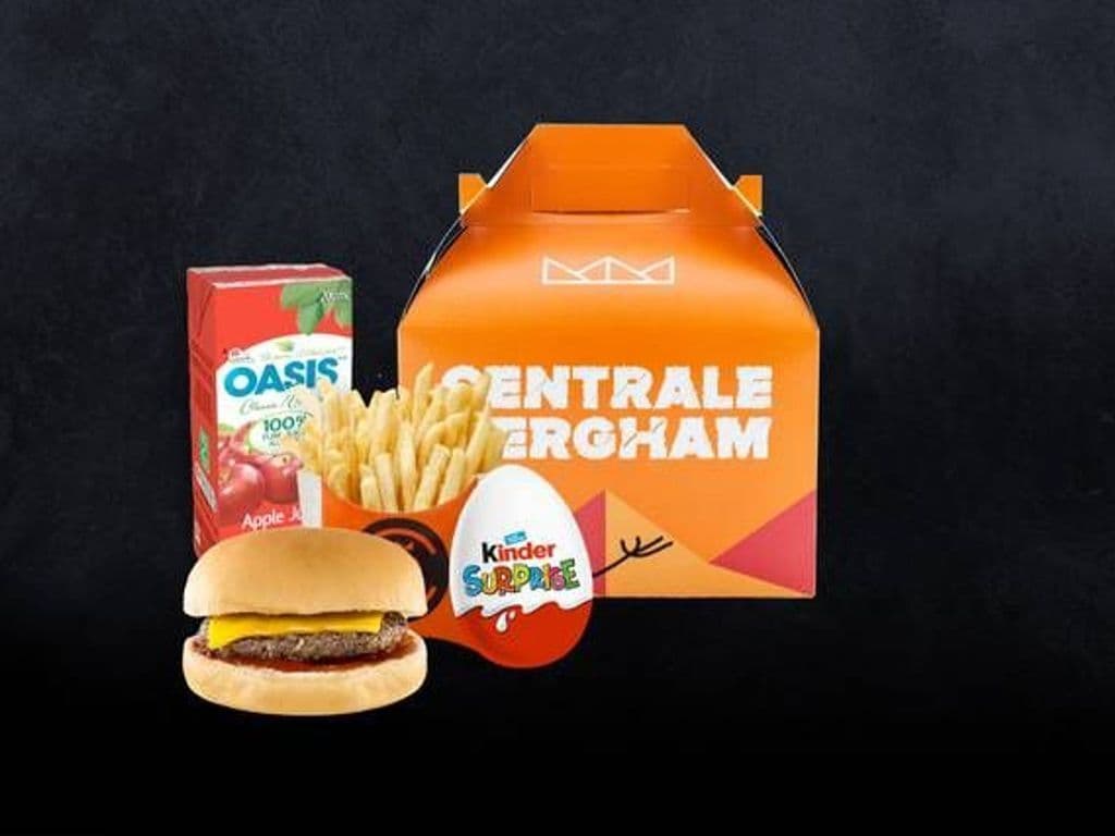 Burger Kids Meal