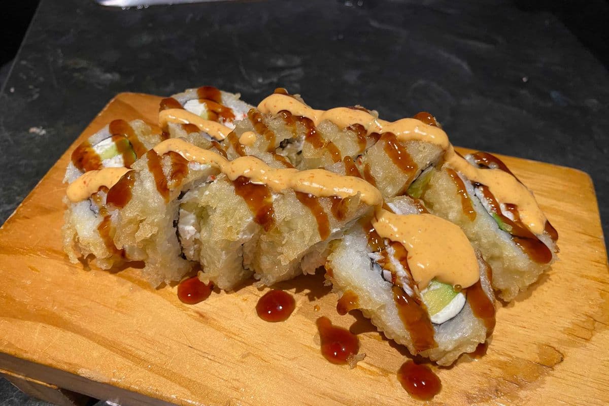 Twisted California Roll