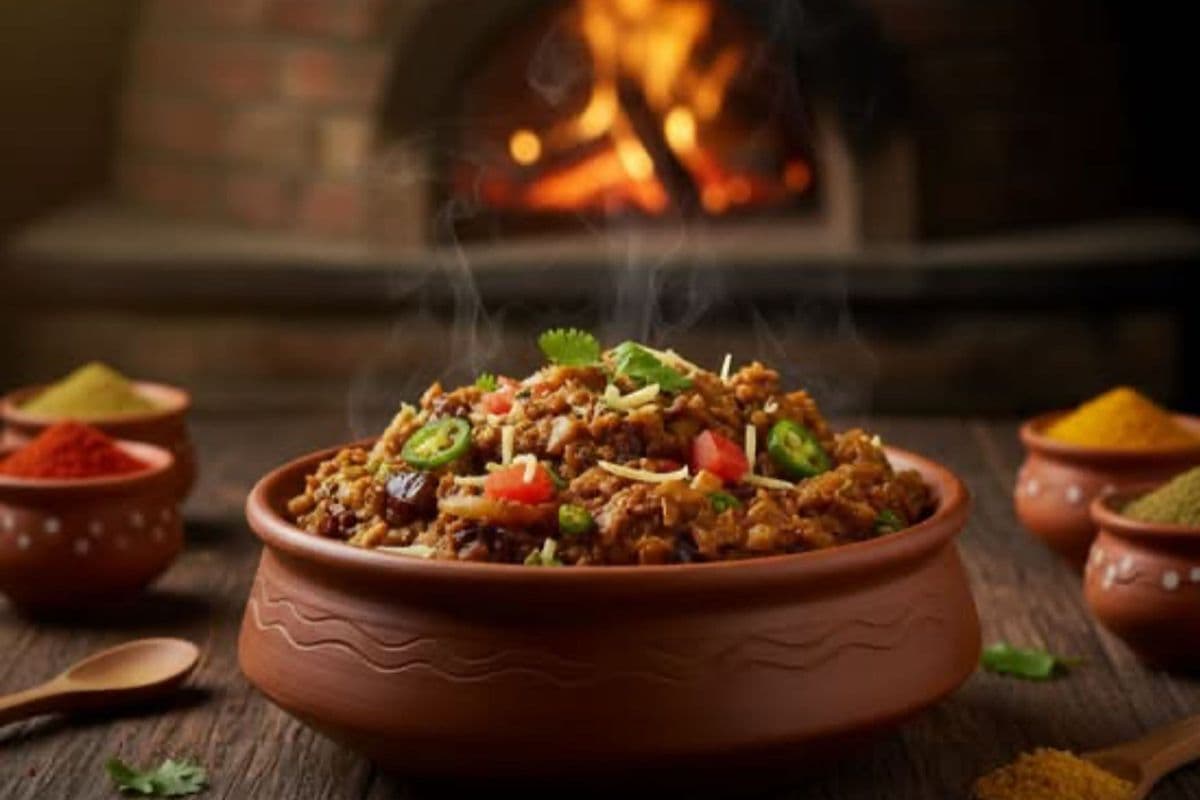 Bhartha / Eggplant Mash