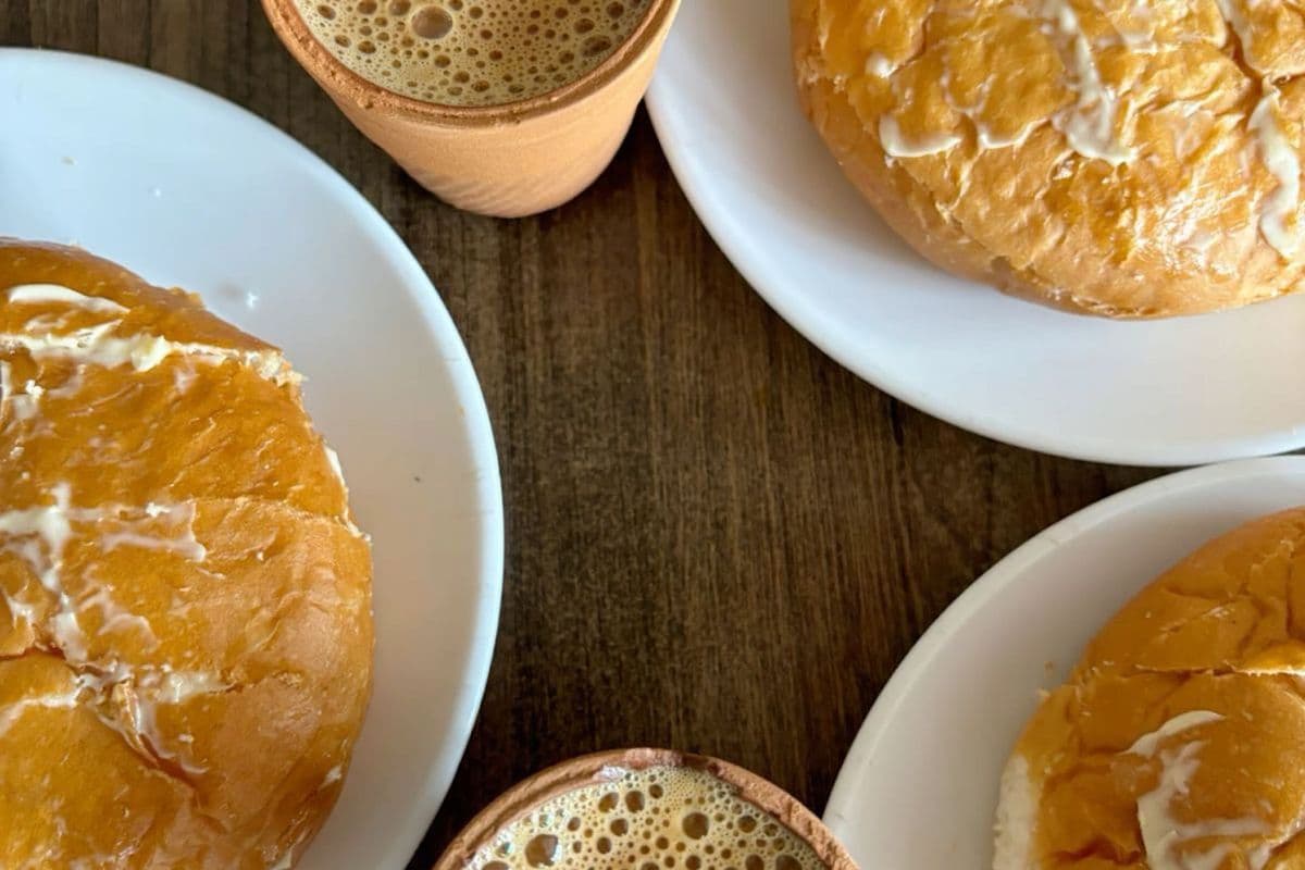 Chai+Bun Samosa