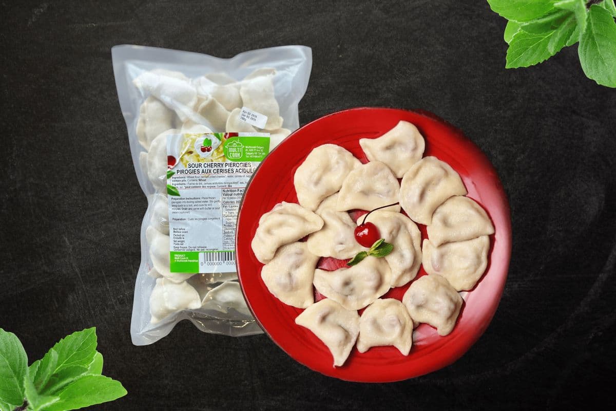 Sour Cherry Pierogies (Frozen) (700 g)