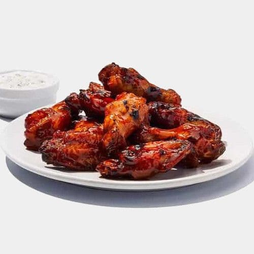 10pcs Hooters Daytona Beach Style Wings
