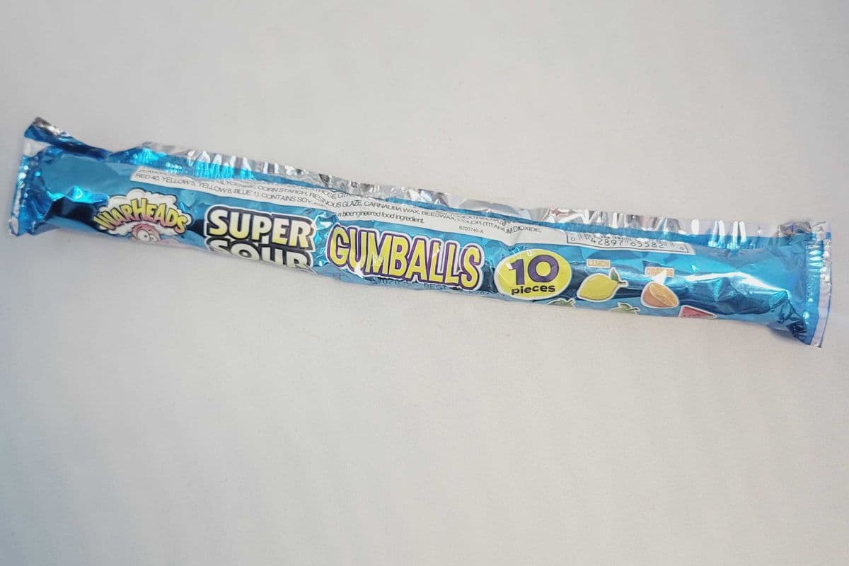 Warheads Super Sour Gumballs (10 pcs) (56 g)