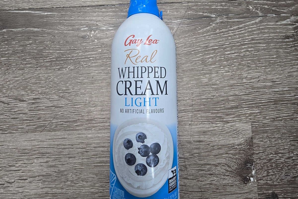 GAY LEA WHIPPED CREAM LIGHT. (225g.)