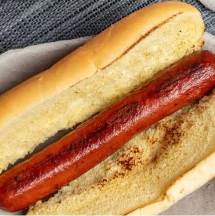 All Beef Hotdog