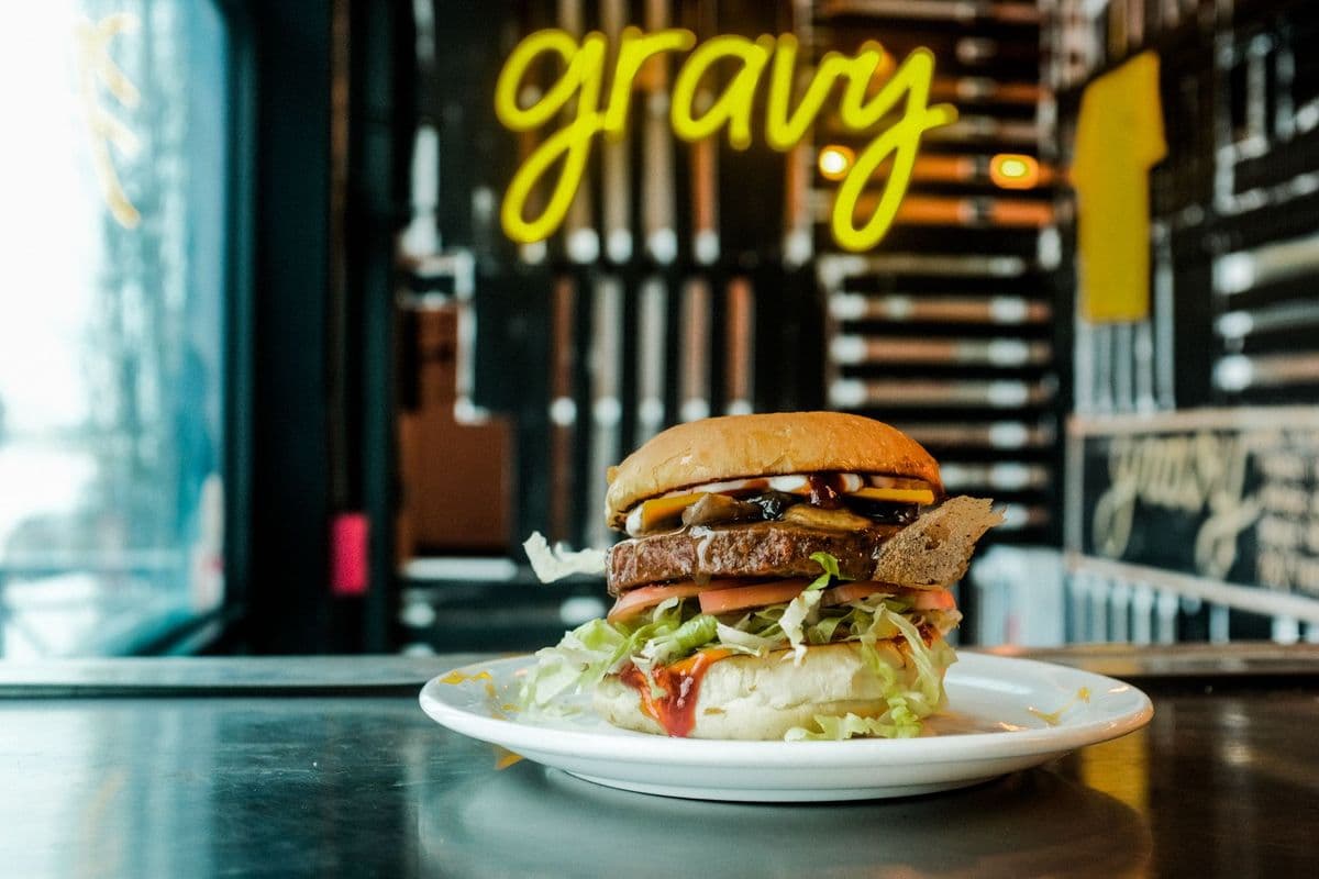 The Incredible Burger (Vegan)