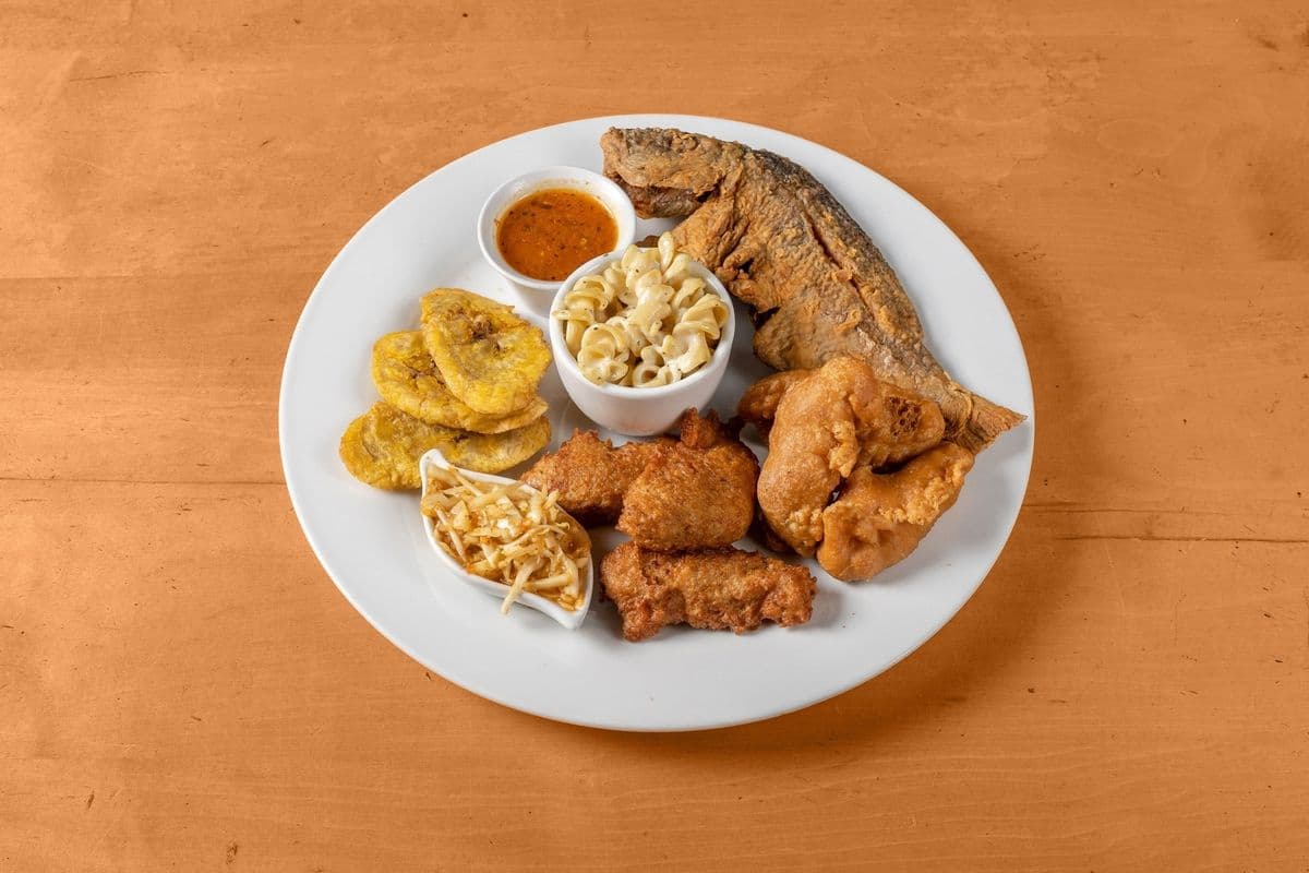 Poisson / Fried Fish