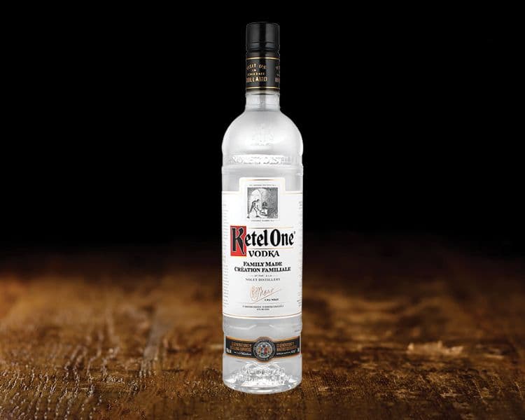 Ketel One Vodka Bottle