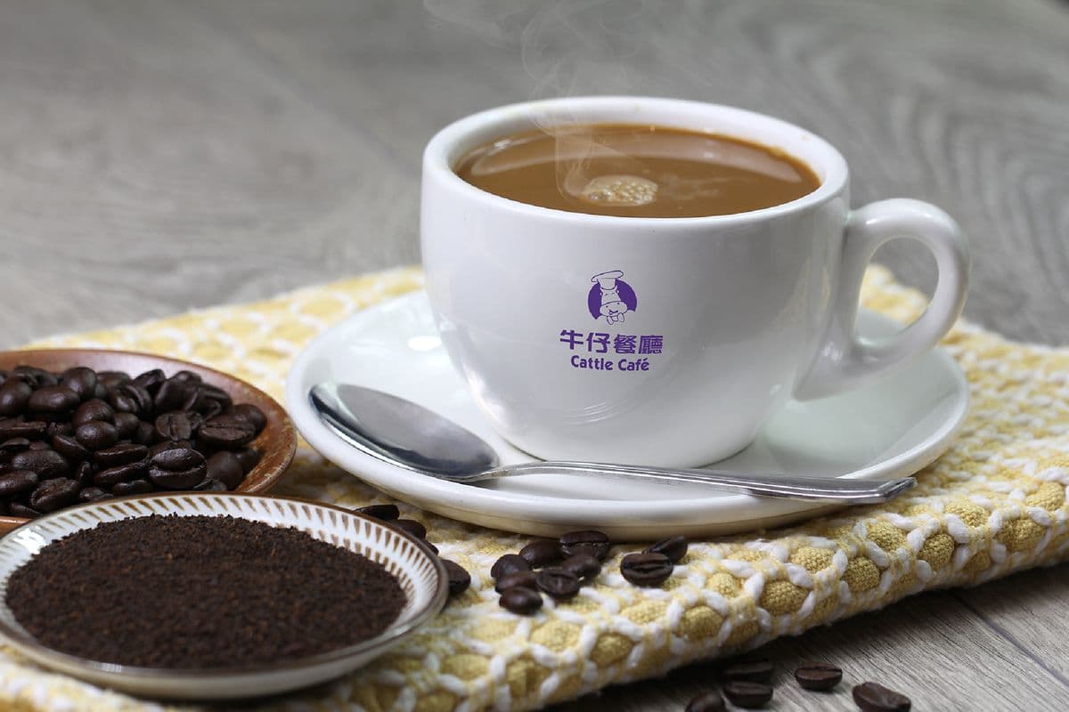 T50. Milk Tea and Coffee