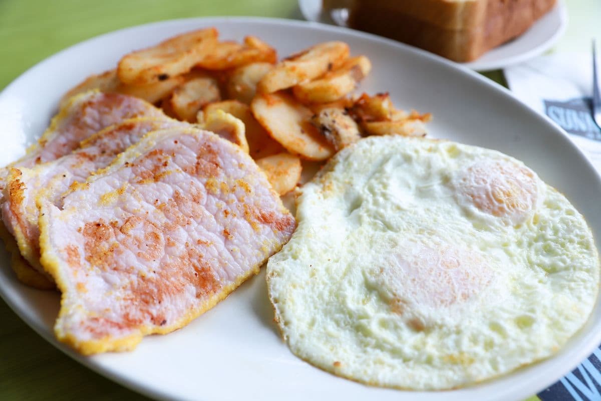Peameal Breakfast