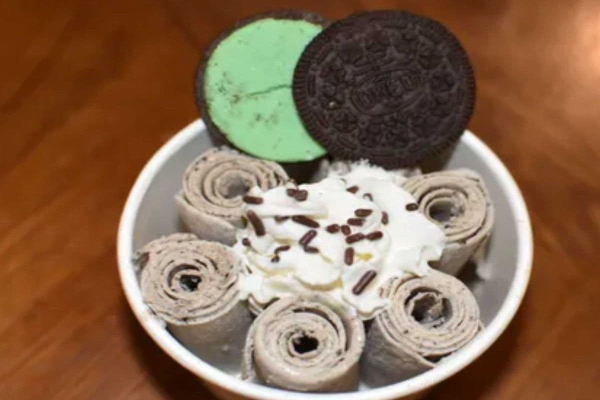 Minty Oreo