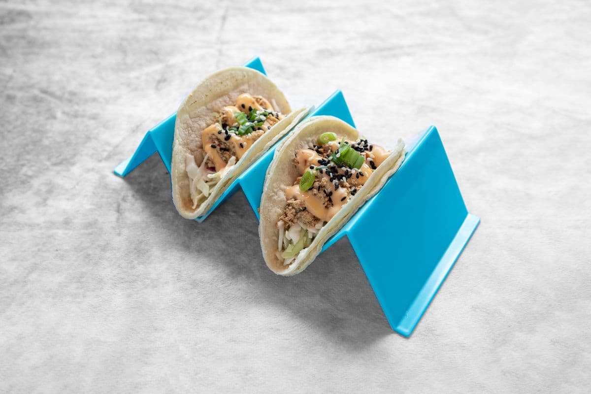 Kung Fu Tacos (x2) [VEGAN] (2 Pcs)