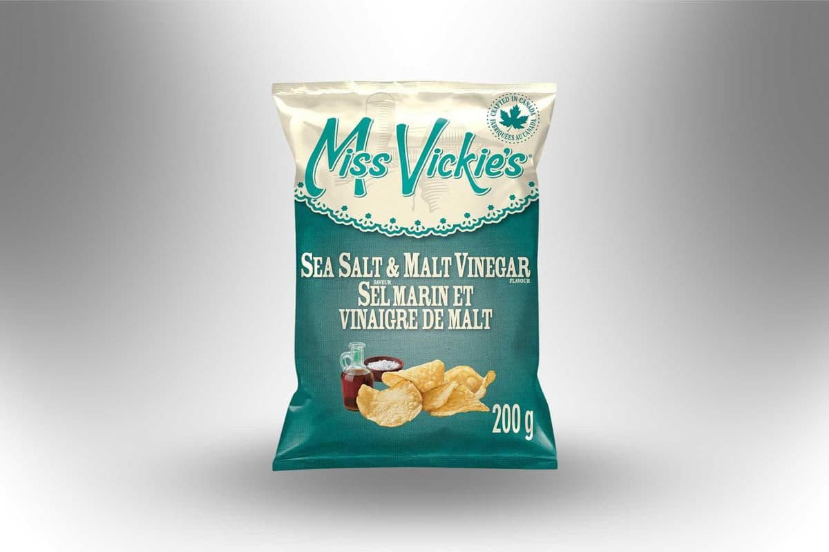 Miss Vickie's Sea Salt and Vinegar (200g)