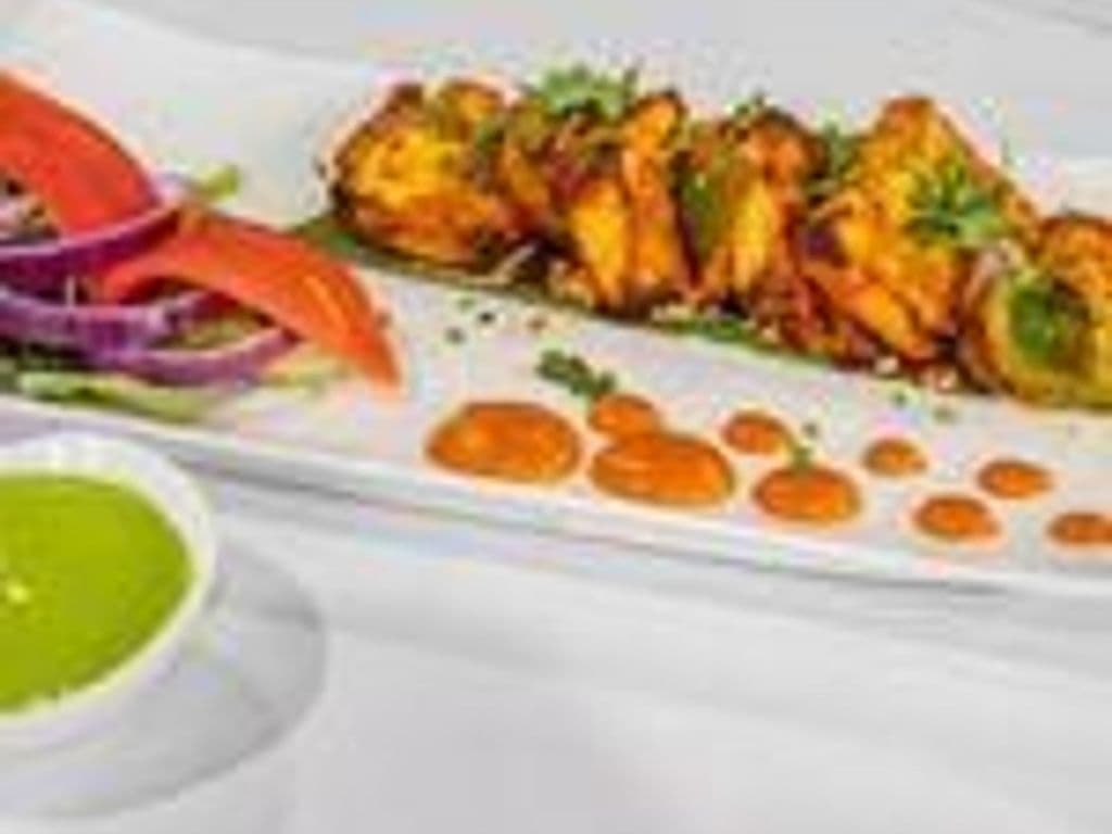 Delhiwali Paneer Tikka
