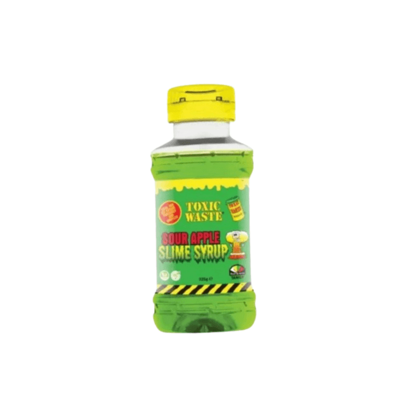 Sour Apple Toxic Waste Dessert Syrup – UK (325g)